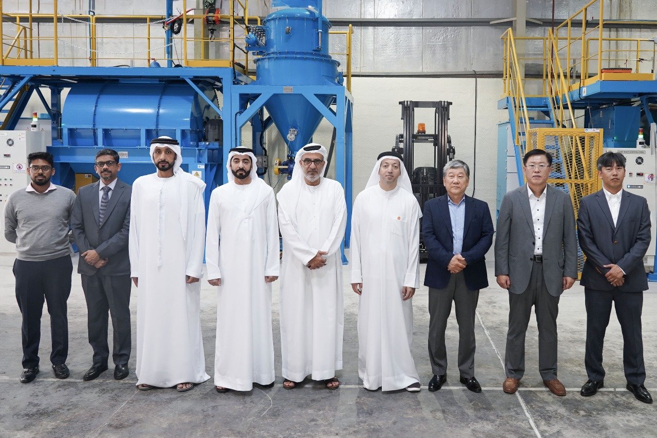 SAIF Zone attracts Heesung PMTech Middle East, Korean company specializing in recycling of platinum group metals