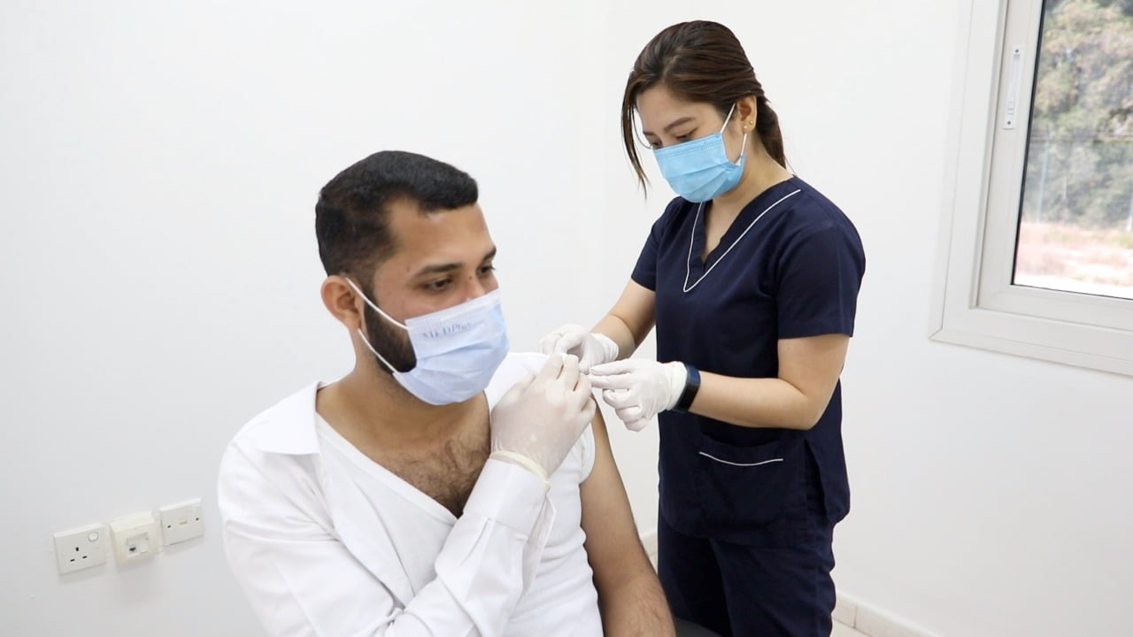 SAIF Zone launches vaccination programme to inoculate more than 450 employees