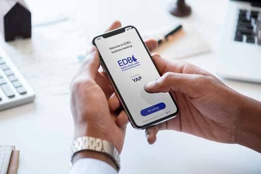 EDB Business Banking App