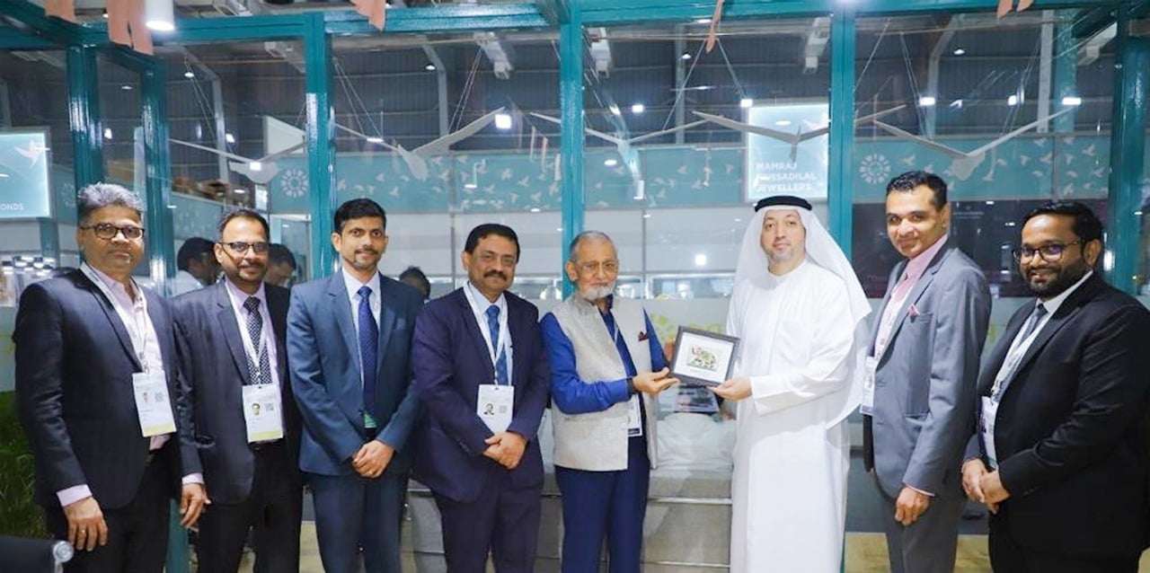 SAIF Zone concludes fruitful participation in India’s largest gems and jewellery exhibition 