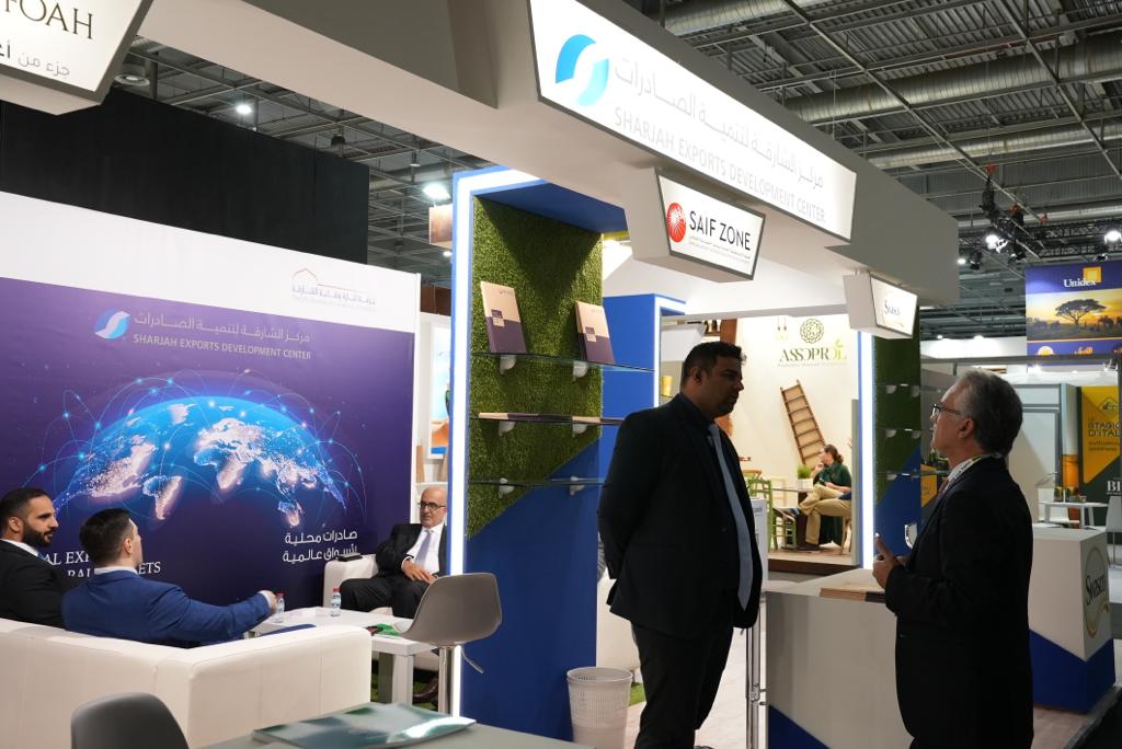 SAIF Zone takes part in SIAL Paris 2022 