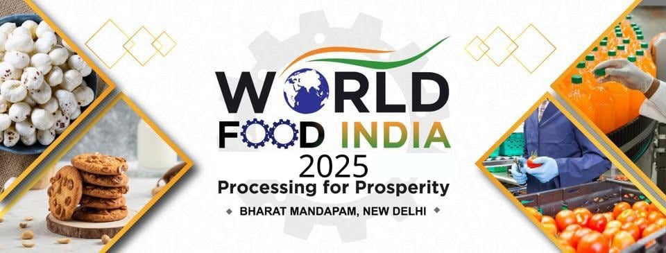 SAIF Zone takes part in World Food India 2025 to attract global investments in food sector