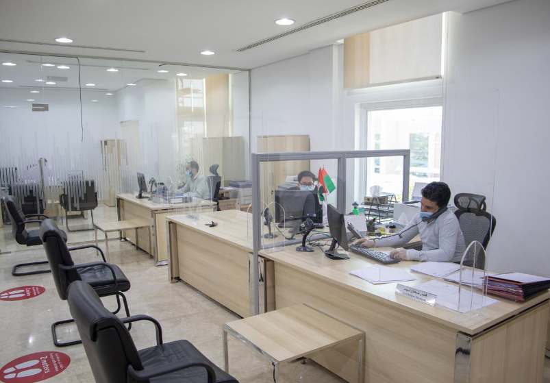 SAIF Zone reopens offices, about 50% of staff return to work