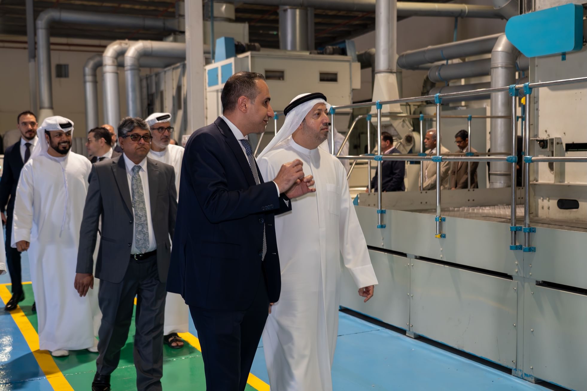 Sharjah Airport Free Zone attracts Exeed Geotextile specialist in fibers & industrial fabrics