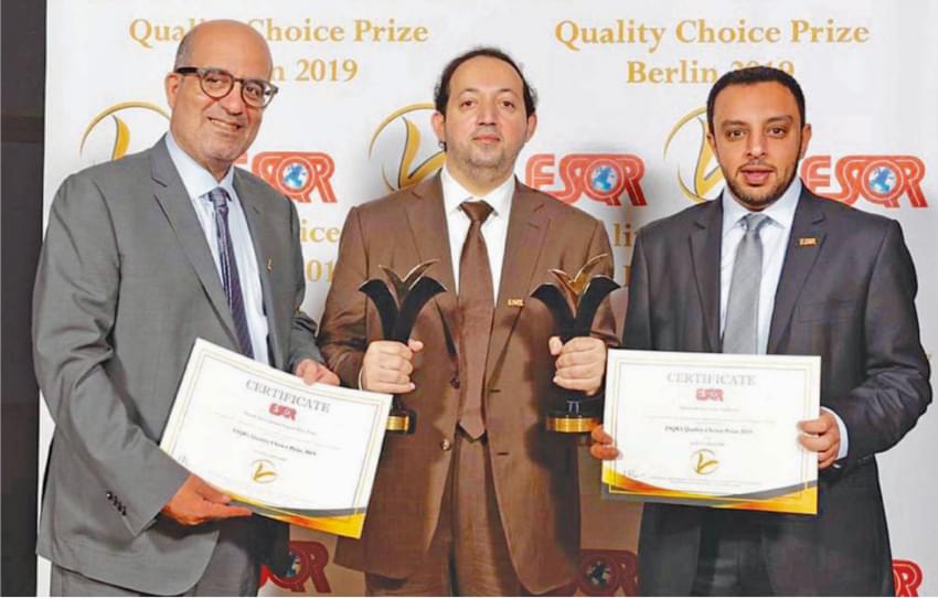 Saif Zone, HFZA receive prestigious international awards at Berlin, Milan