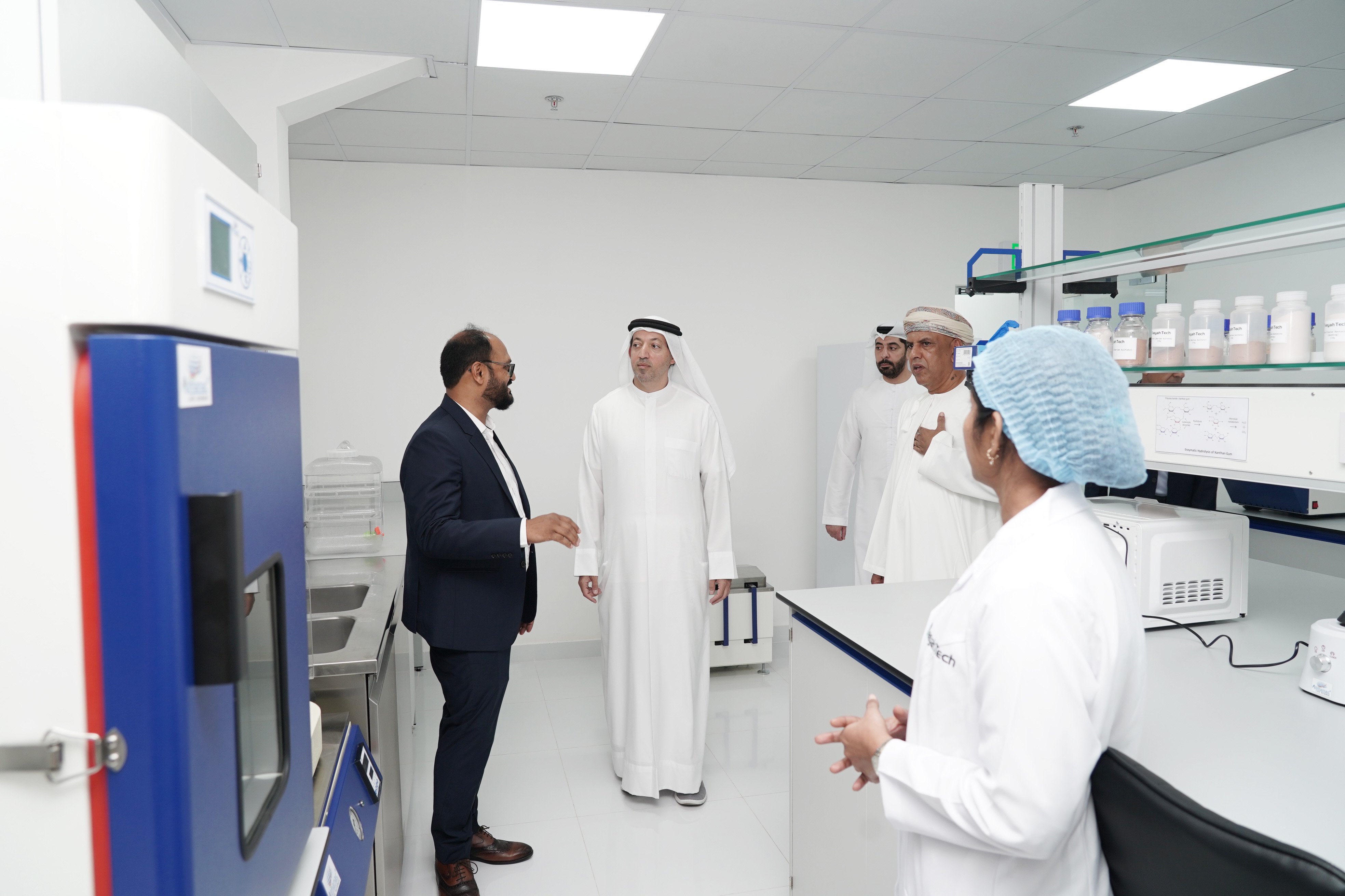 SAIF Zone Hosts the Region’s One of the First Industrial Enzyme Formulation Production Facility with Landmark Investment from BeeyahTech