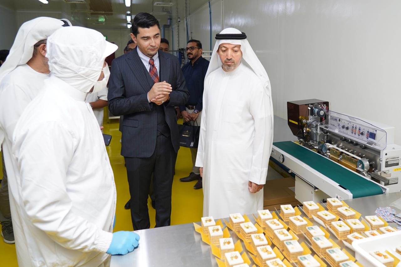 "حرة مطار الشارقة الدولي" تعزز استثمارات قطاع الأغذية وتحتضن توسعاً لشركة «جريب تري» اليابانية 