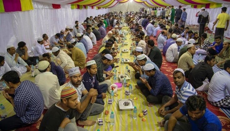 Hamriyah & Sharjah Airport Free Zones Sponsor Ramadan Iftar Campaign For 6000 Fasting People Daily